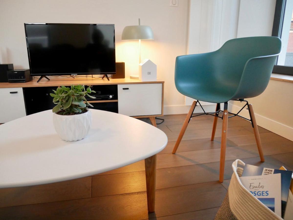 Ferienwohnung chez Nous Vittel Exterior foto
