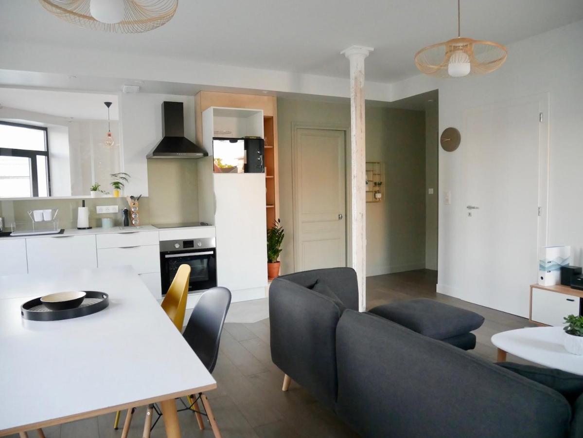 Ferienwohnung chez Nous Vittel Exterior foto